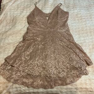 Emerald Sundae Blush Pink Dress